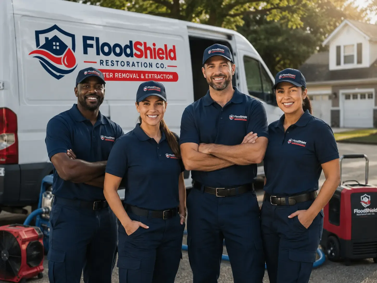 Flood Damage Restoration company in Butterfield, MO